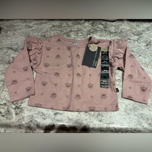 Modern Moments by Gerber Toddler Girl 18 Month Pink Long Sleeve